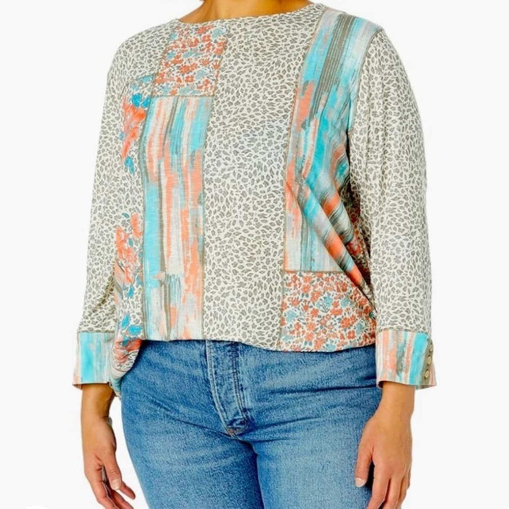 NWT Multiples woman tunic